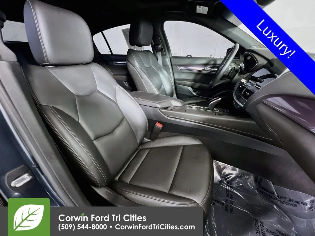 Used 2020 Gray Cadillac Luxury image 17