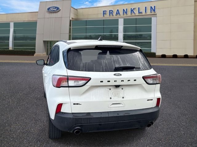 Certified Used 2022 White Ford SEL image 5