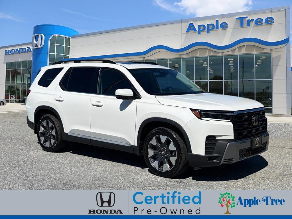 Used 2026 Platinum White Pearl Honda Touring image 2
