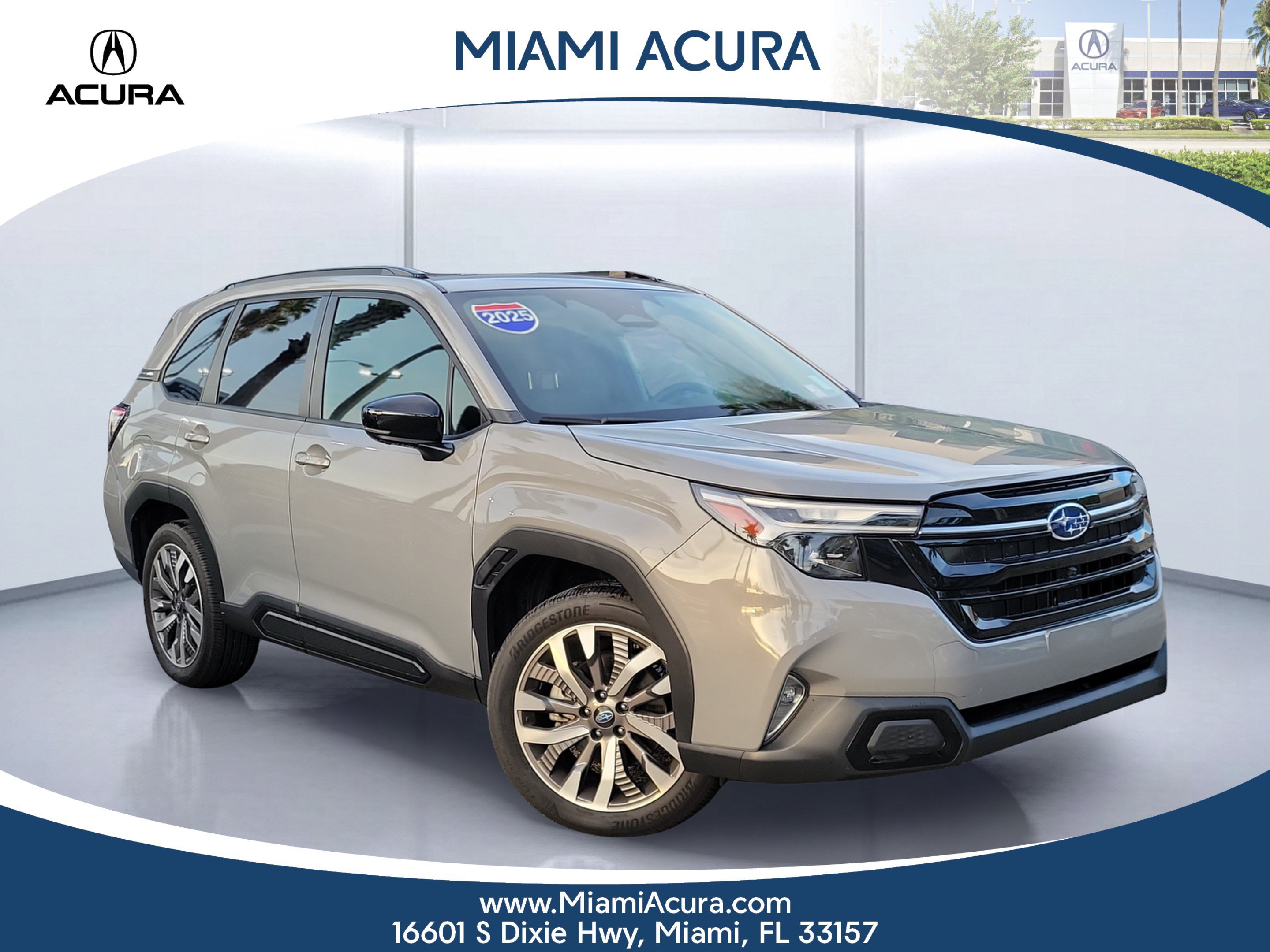 2025 Subaru Forester