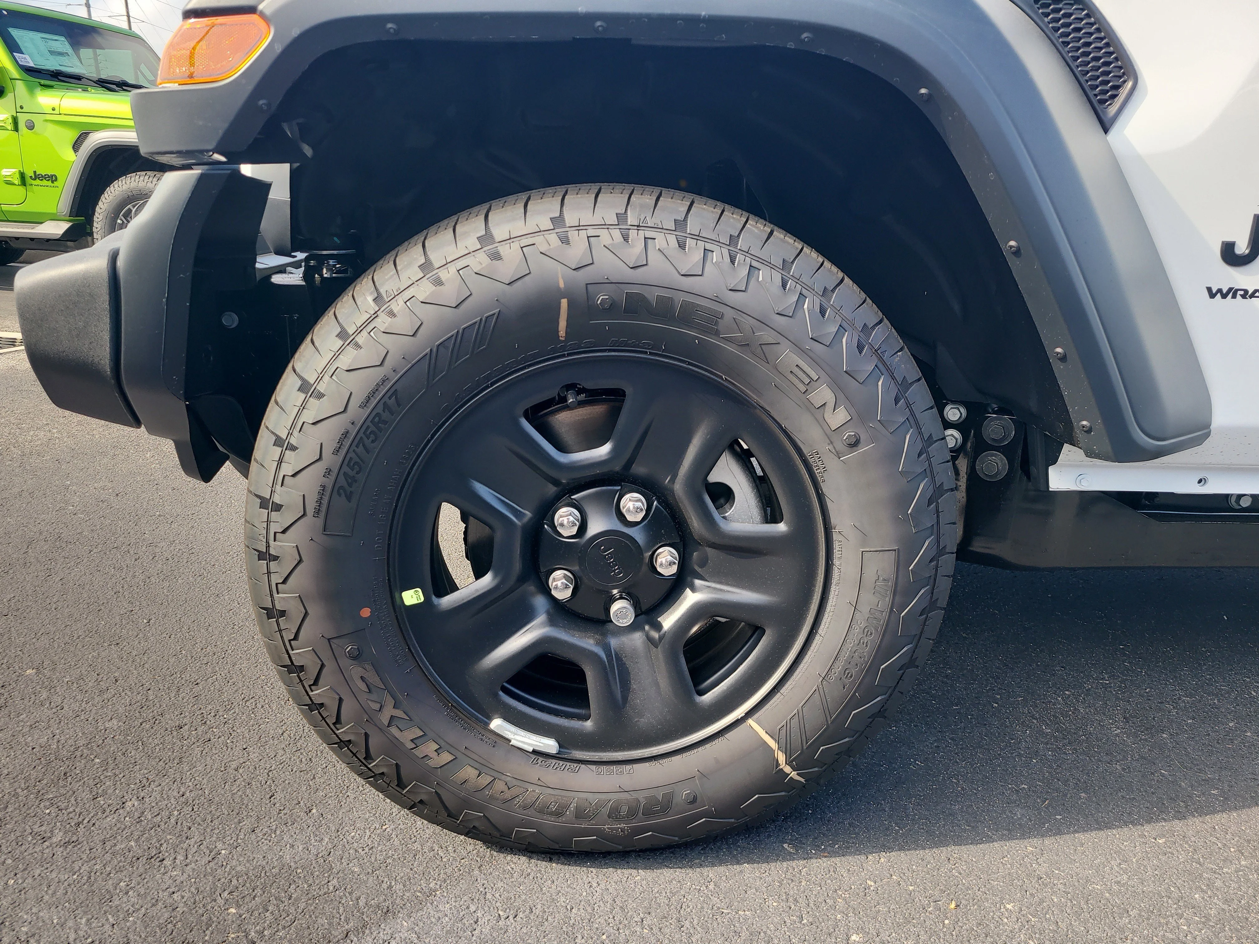 New 2026 Bright White Clearcoat Jeep Sport image 10
