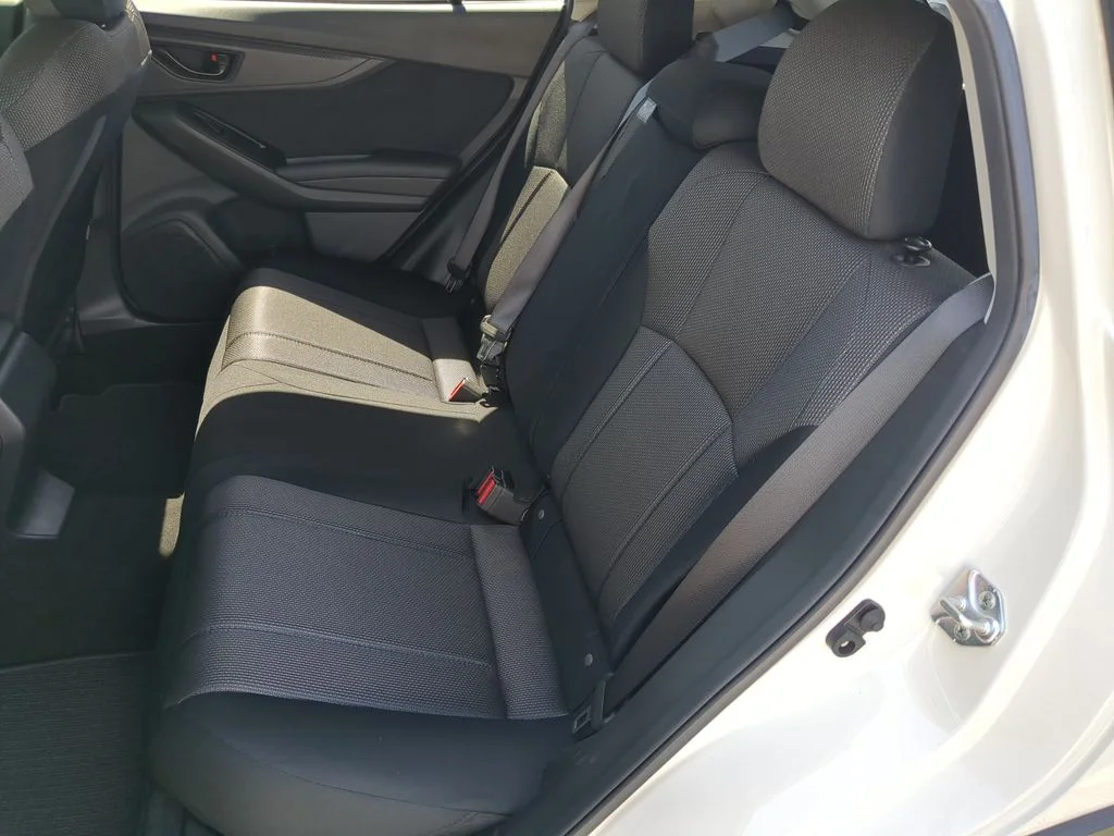 Used 2023 White Subaru Base image 15