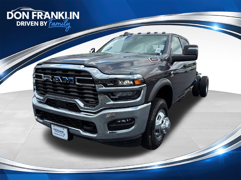 2026 RAM 3500 Chassis Cab Tradesman