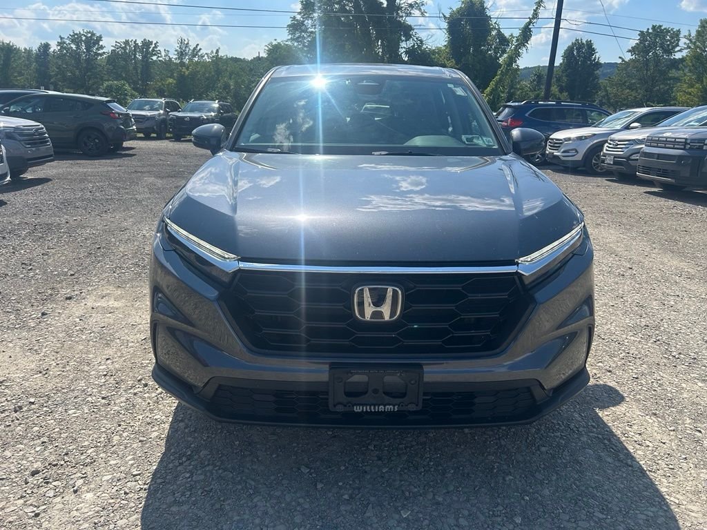 Used 2024 Meteorite Gray Metallic Honda LX image 1
