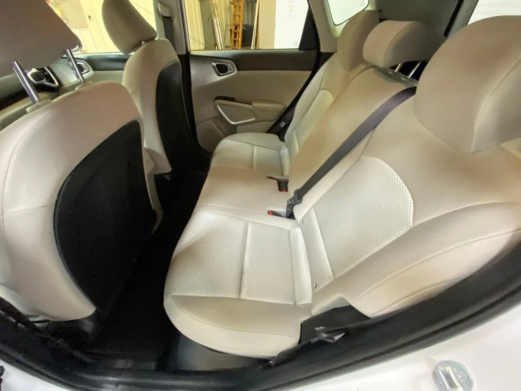 Used 2025 White Kia LX image 23