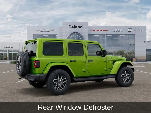 New 2026 Mojito Clear-Coat Exterior Paint Jeep Sahara image 4