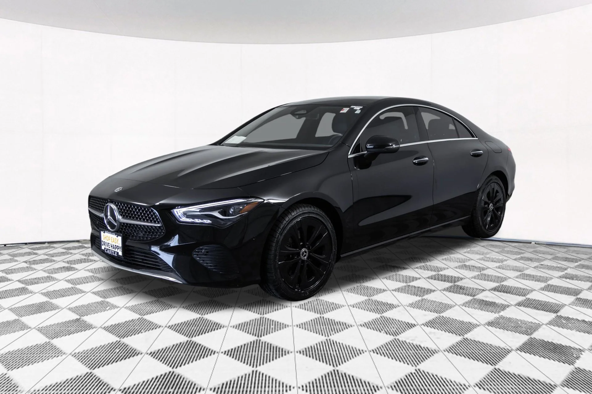 Used 2025 Black Mercedes-Benz 4MATIC® image 12