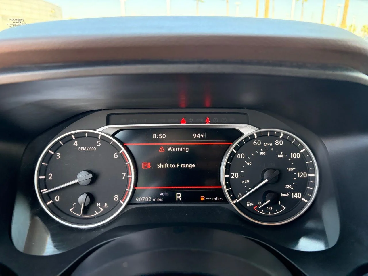 Used 2023 Super Black Nissan SL image 28