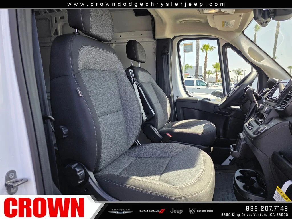 New 2026 Bright White Clearcoat RAM High Roof image 14