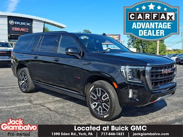 2023 GMC Yukon XL 2023 GMC Yukon XL AT4 4D Sport Utility