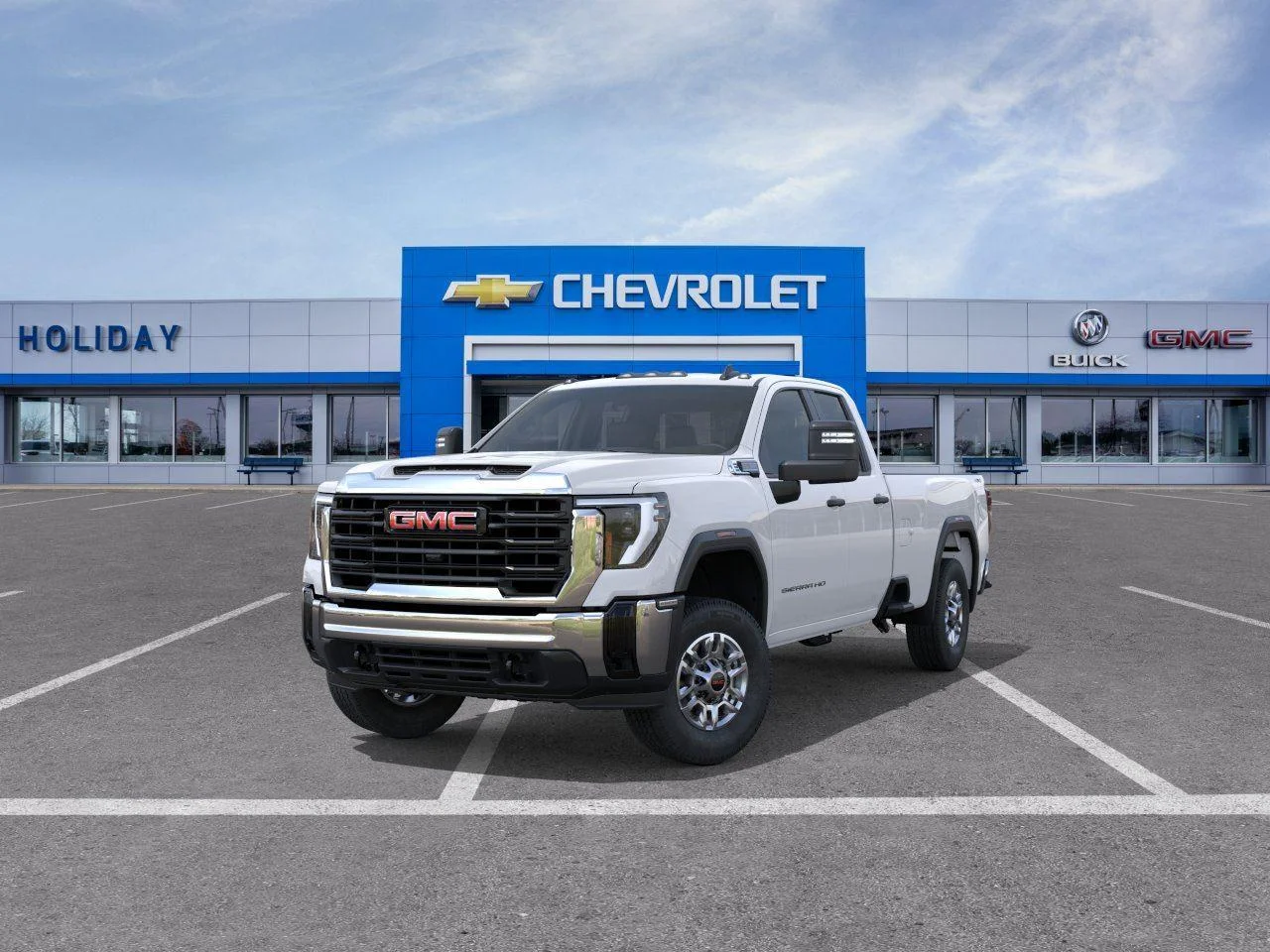 New 2026 Summit White GMC Pro image 11