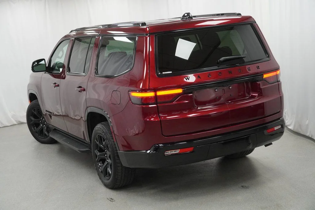 Used 2024 Red Jeep Series II Carbide image 11