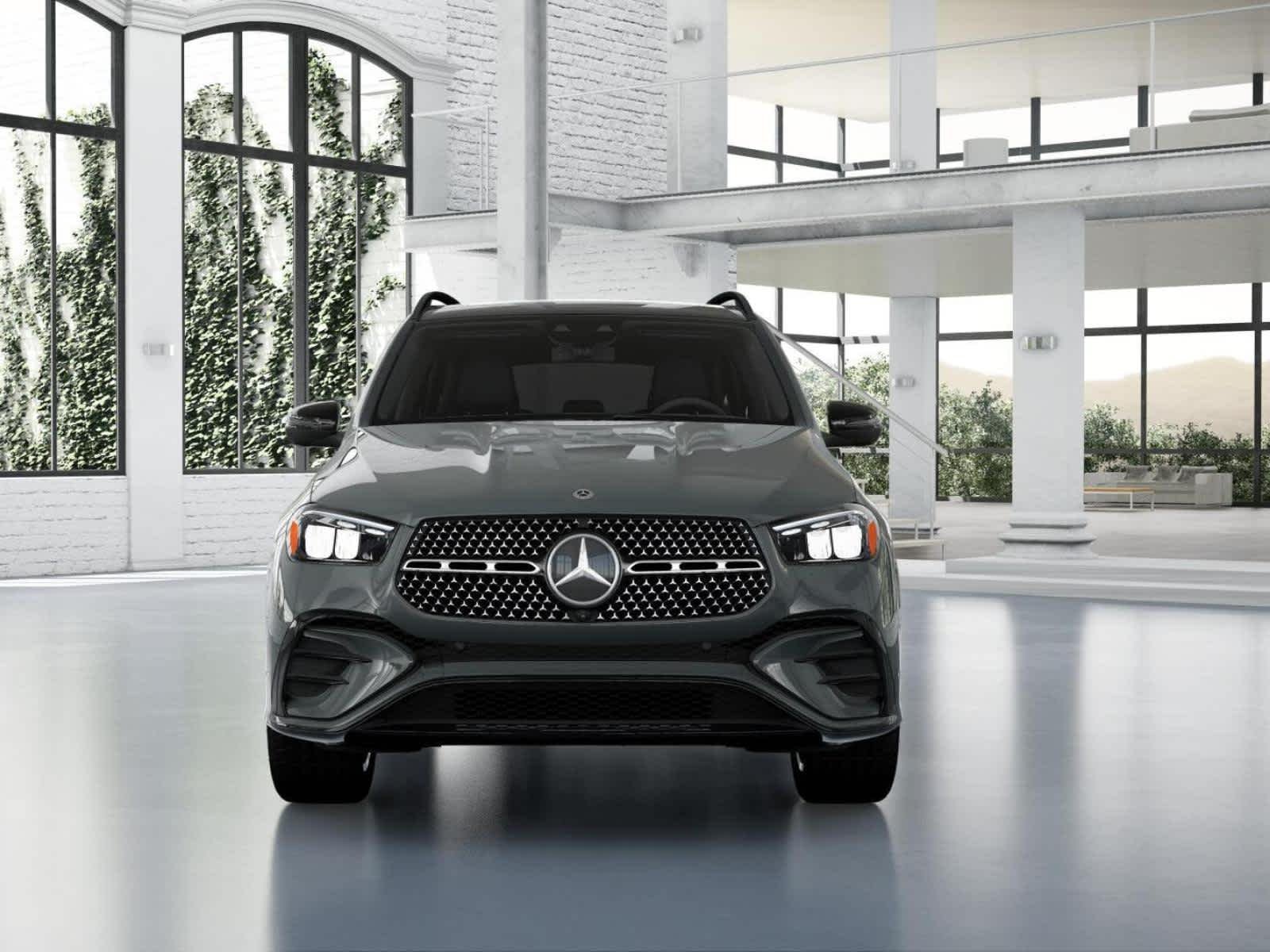 New 2026 MANUFAKTUR Silicon Grey Mercedes-Benz GLE 450 image 6