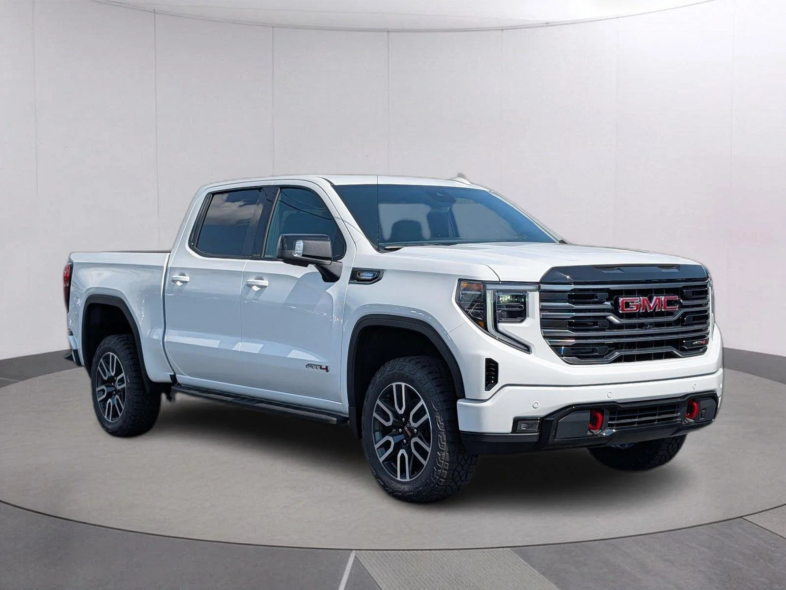 New 2026 Summit White GMC AT4 image 8