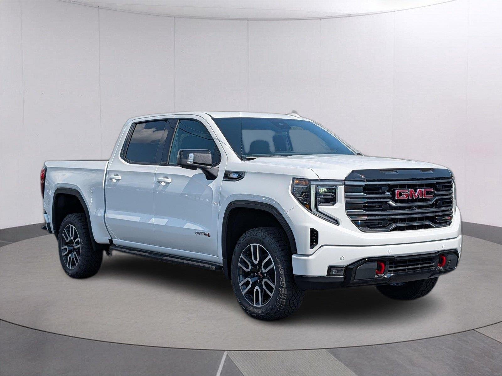 New 2026 Summit White GMC AT4 image 8