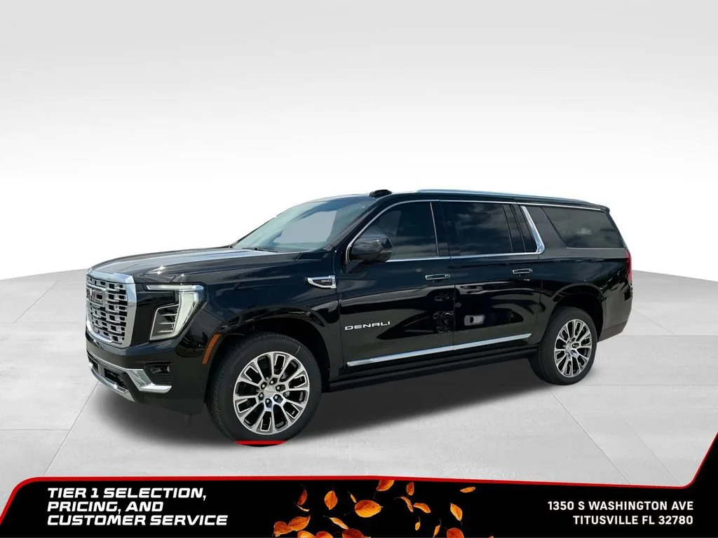New 2026 Onyx Black GMC Denali image 3