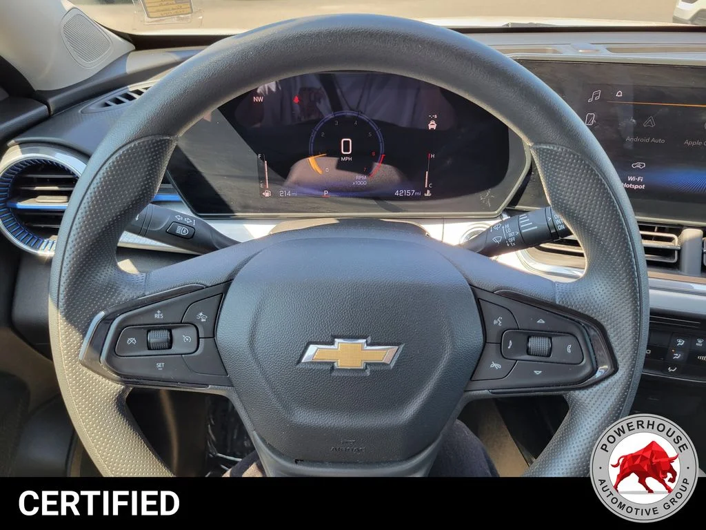 Certified Used 2024 White Chevrolet LT image 32