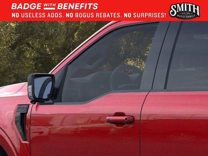 New 2026 Ruby Red Metallic Tinted Clearcoat Ford XLT image 21