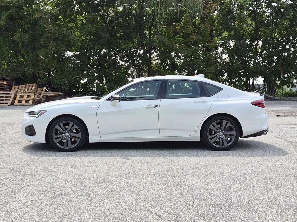 Used 2023 White Acura A-Spec Package image 8