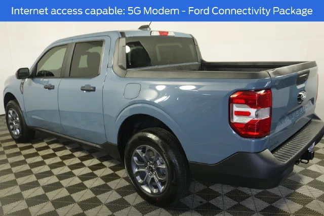 New 2026 Azure Gray Metallic Tri-Coat Ford XLT image 5