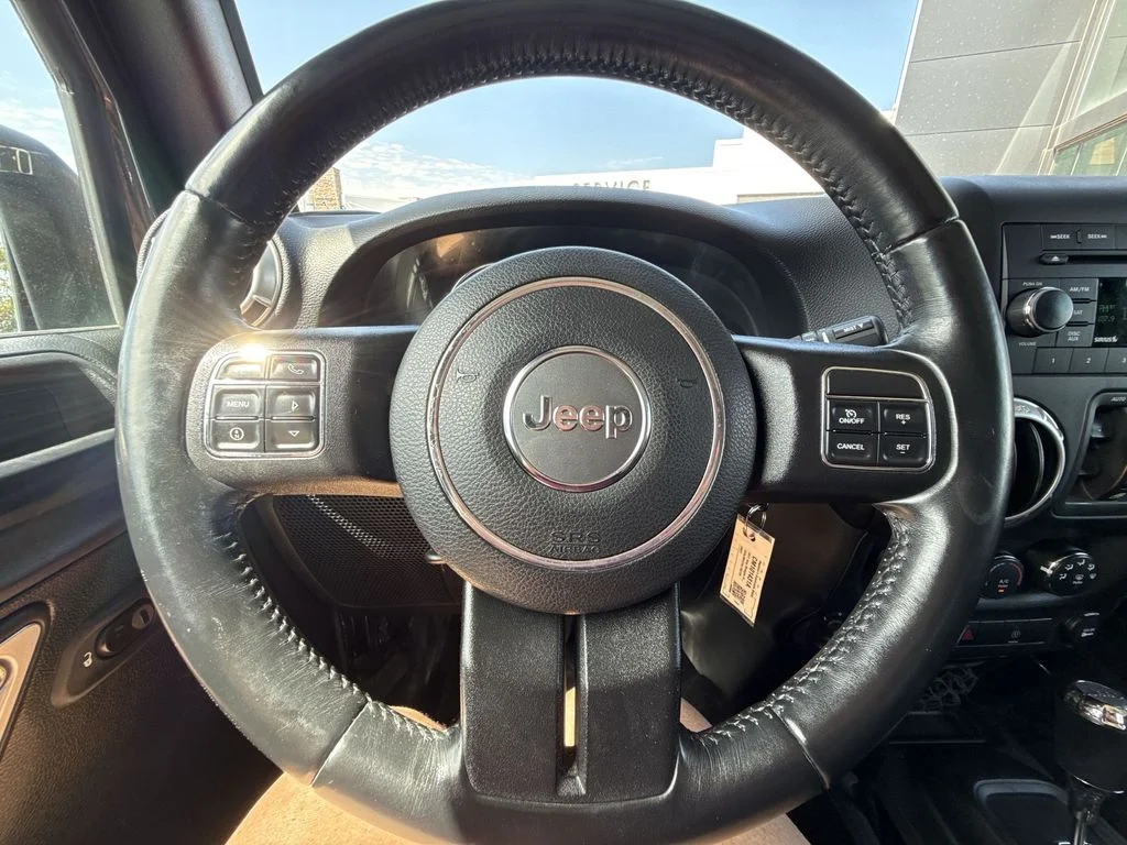 Used 2017 Gray Jeep Unlimited Rubicon image 14