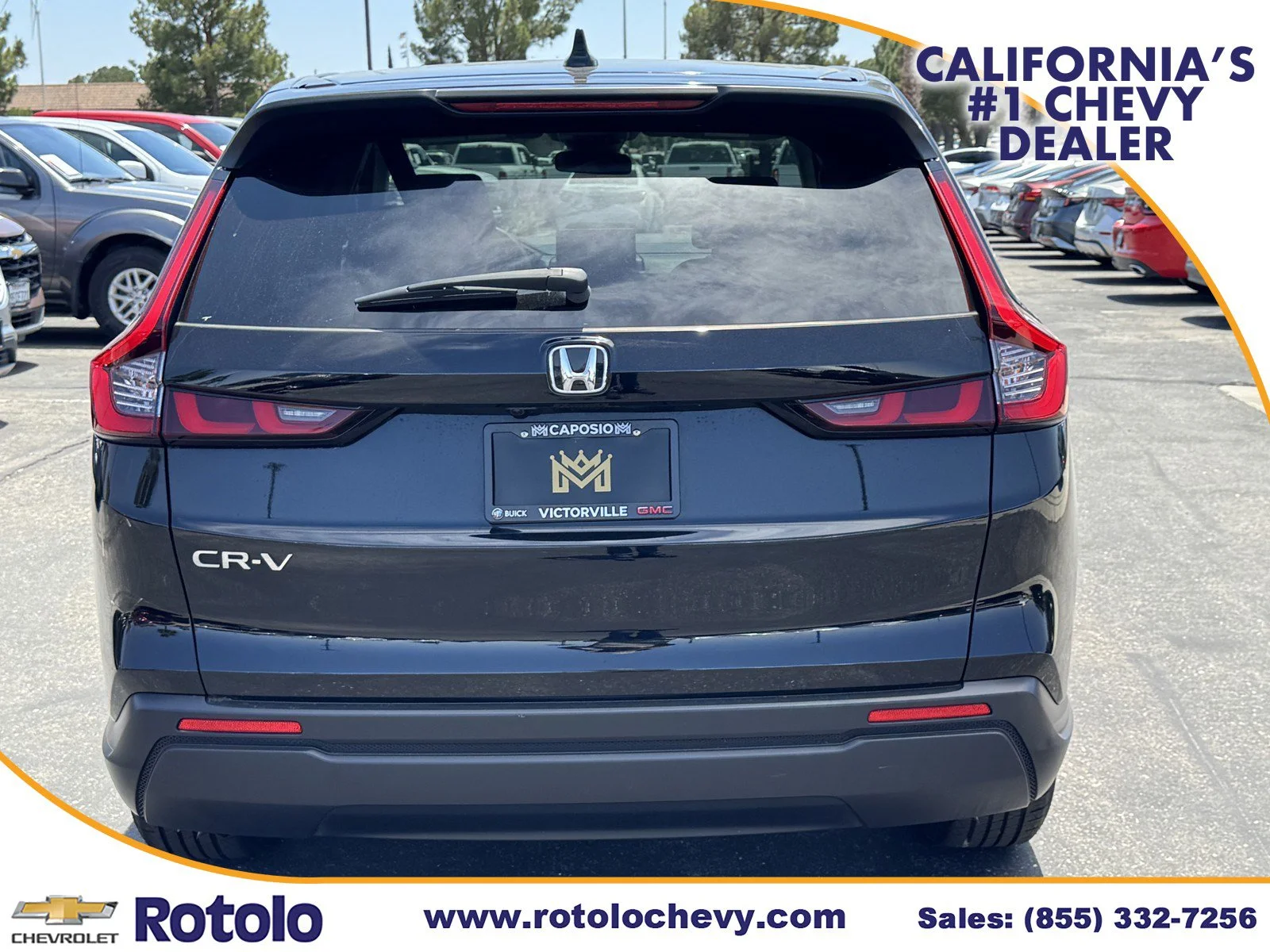 Used 2025 Black Honda EX image 5