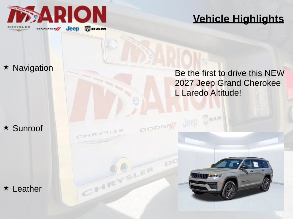 New 2027 Gray Jeep Laredo Altitude image 5
