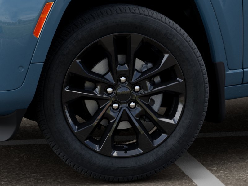 New 2026 Steel Blue Exterior Paint Jeep Limited image 8