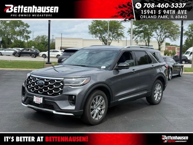 2025 Ford Explorer Platinum 4WD (PL535)'s photo