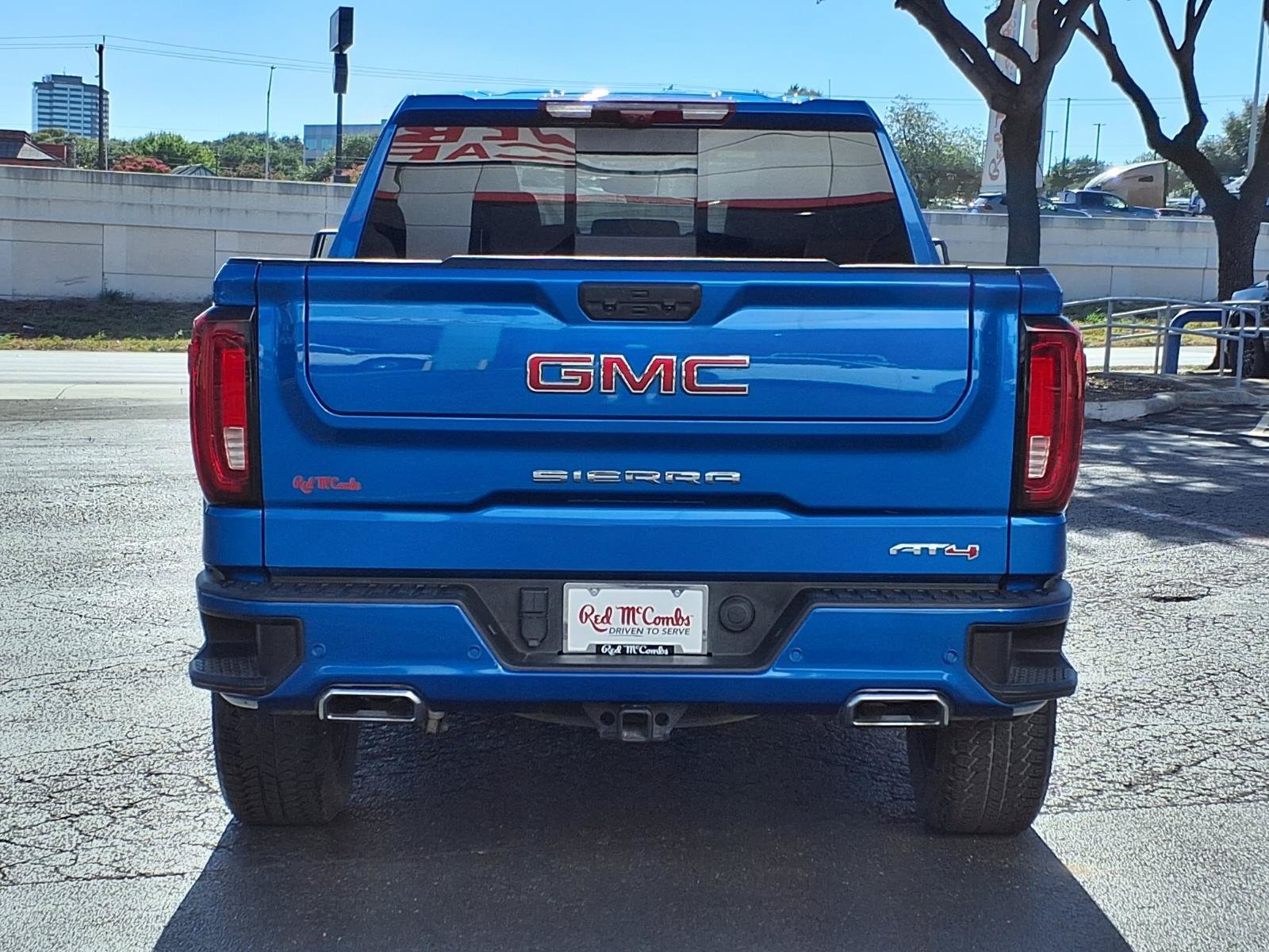 Used 2024 Dynamic Blue Metallic GMC AT4 image 6