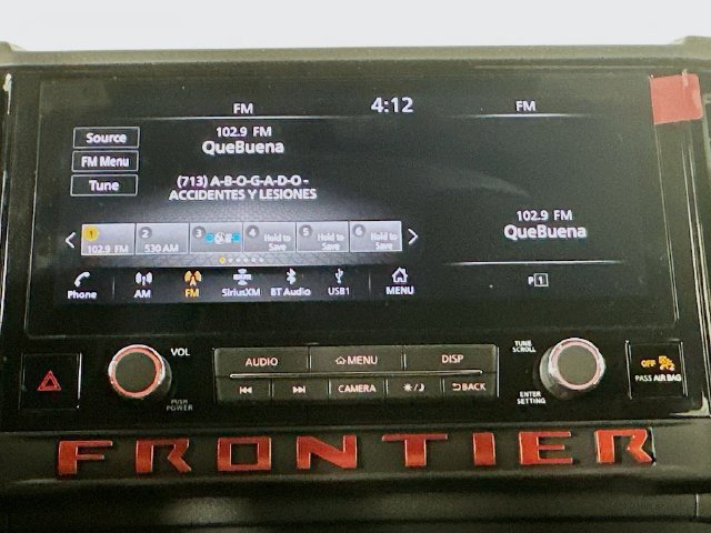 New 2026 Black Nissan PRO-X image 14
