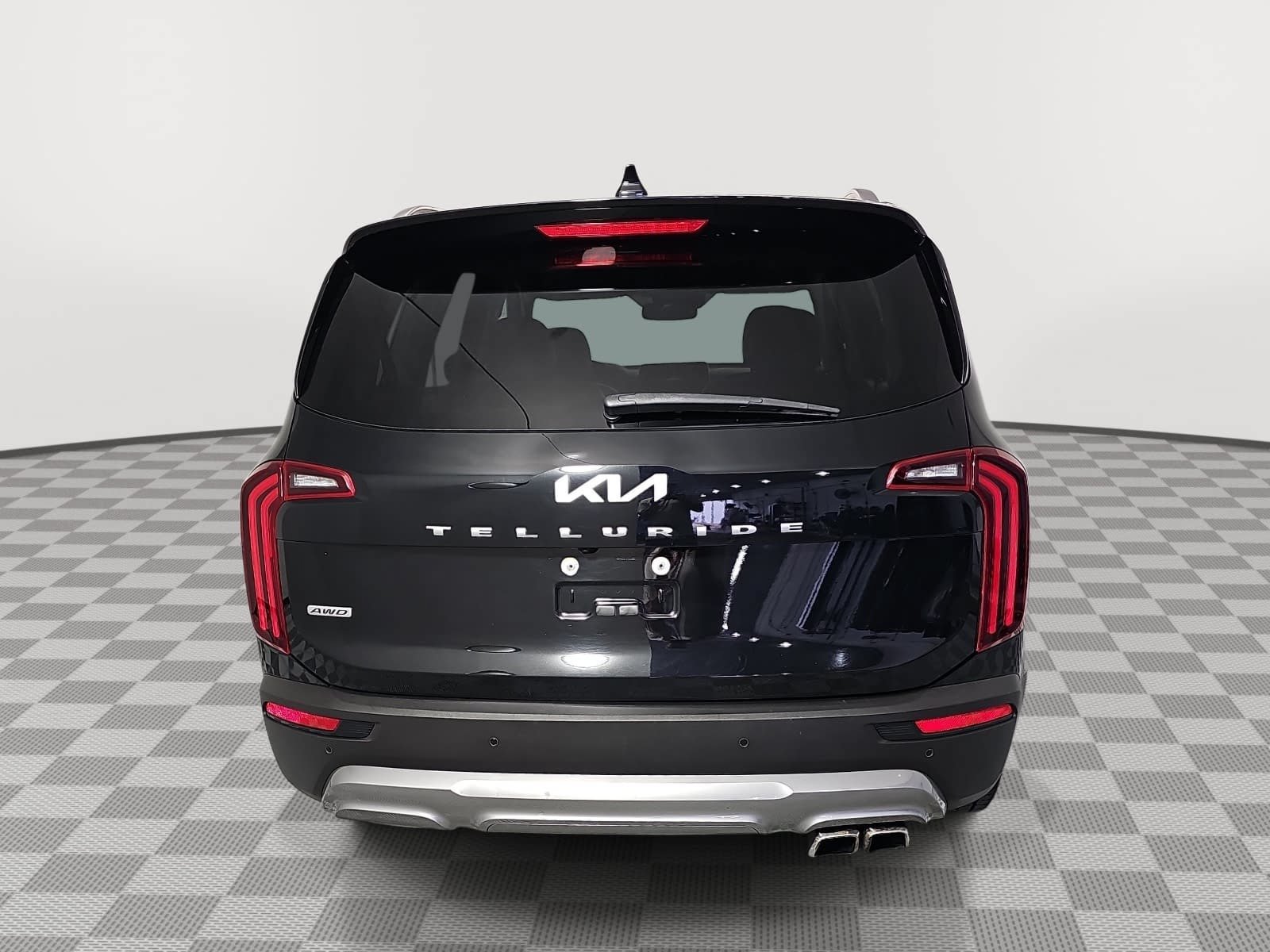 Used 2022 Black Kia SX image 7