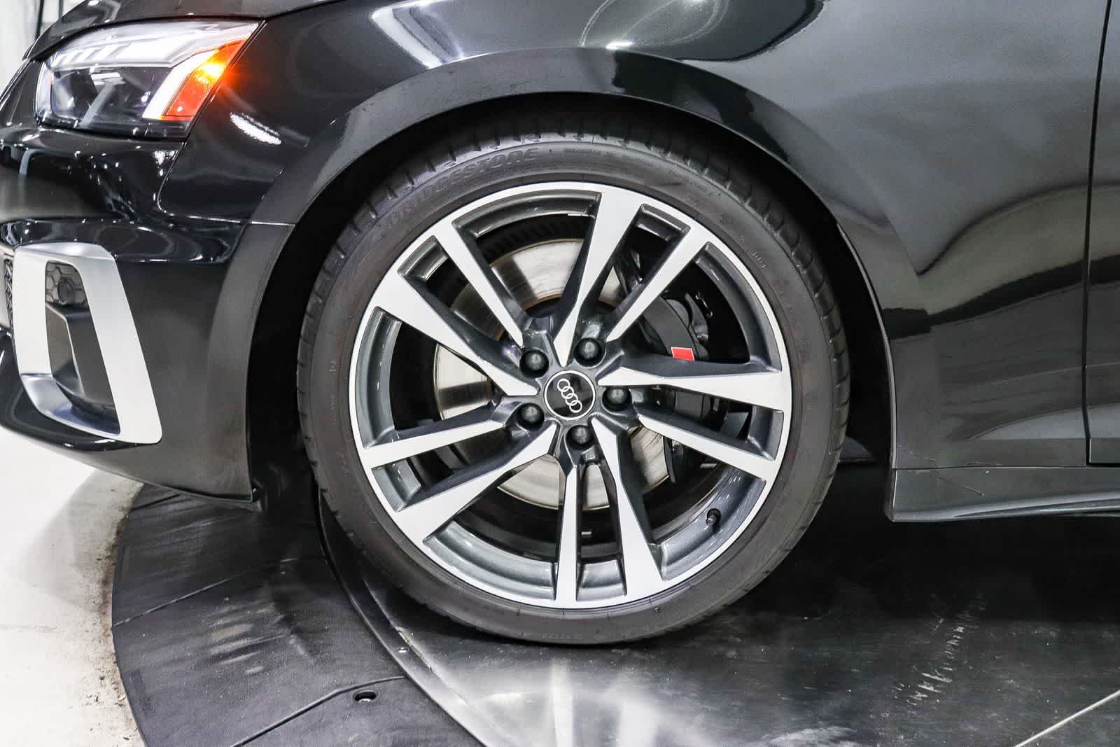 Used 2023 Gray Audi Premium image 9