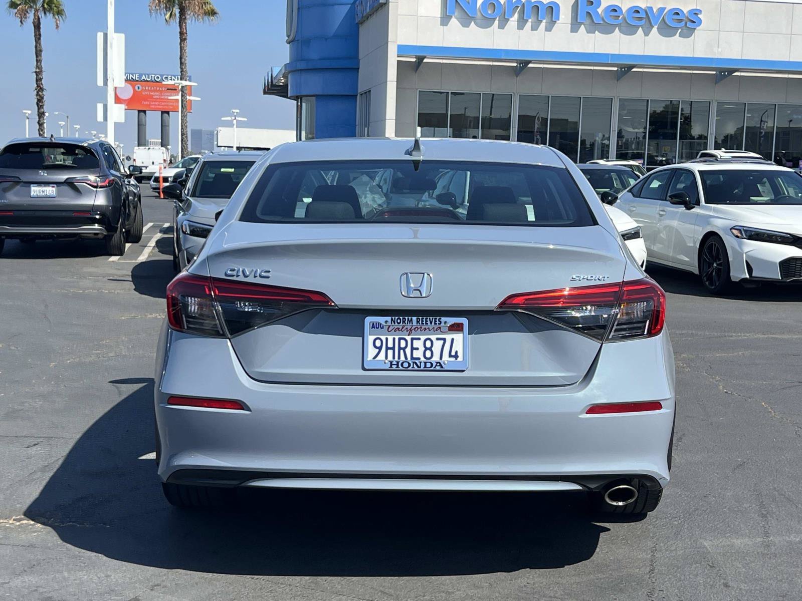 Certified Used 2023 Sonic Gray Pearl Honda Sport image 21