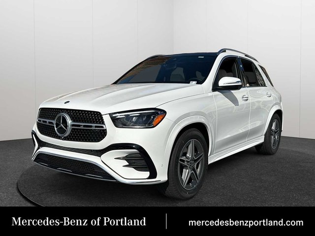 2026 Mercedes-Benz GLE GLE 580