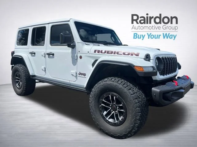 2024 Jeep Wrangler Rubicon X's photo