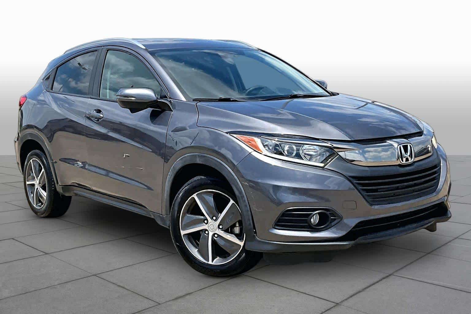 Used 2021 Modern Steel Metallic Honda EX image 3