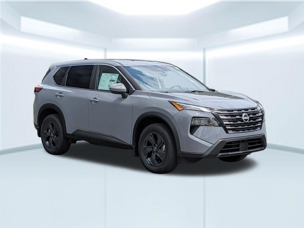 New 2026 Boulder Gray Pearl Nissan SV image 9
