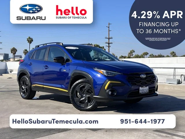 2024 Subaru Crosstrek Sport