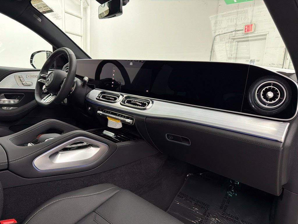 New 2027 Obsidian Black Metallic Mercedes-Benz AMG® GLE 53e 4MATIC+ Coupe image 30