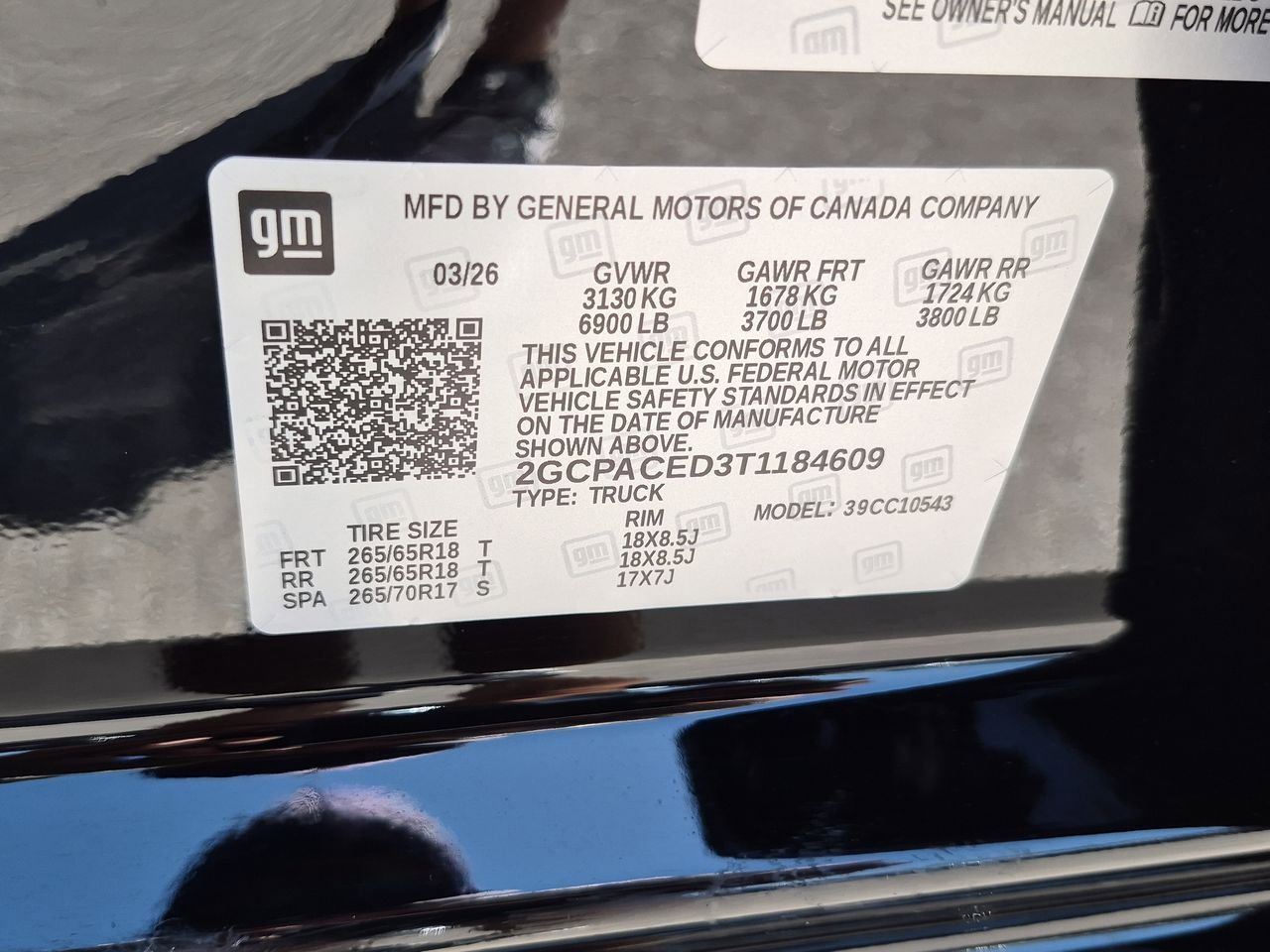 New 2026 Black Chevrolet LT image 33