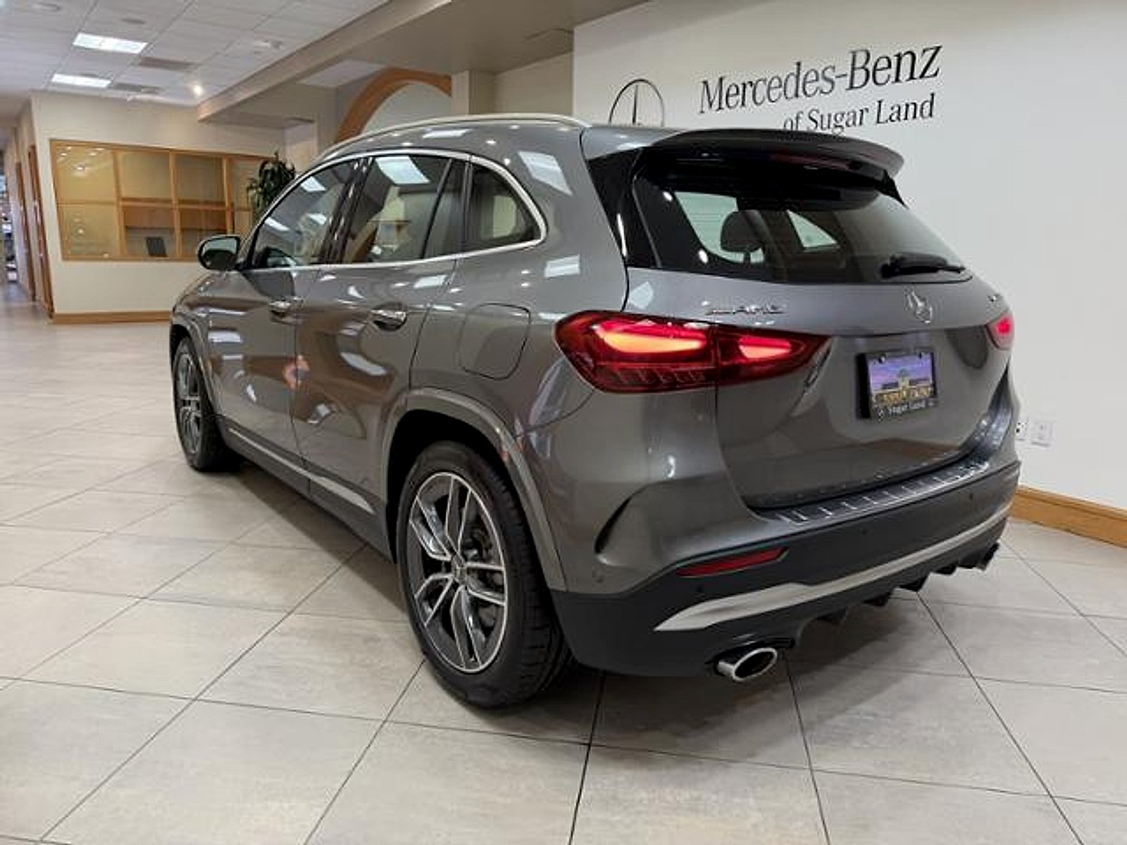 Certified Used 2026 Mountain Grey Metallic Mercedes-Benz 4MATIC® image 3