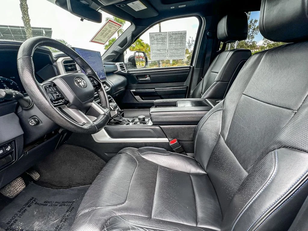 Used 2023 Beige Toyota Platinum image 16