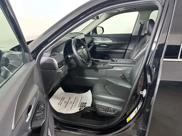 Certified Used 2025 Black Toyota XLE image 22