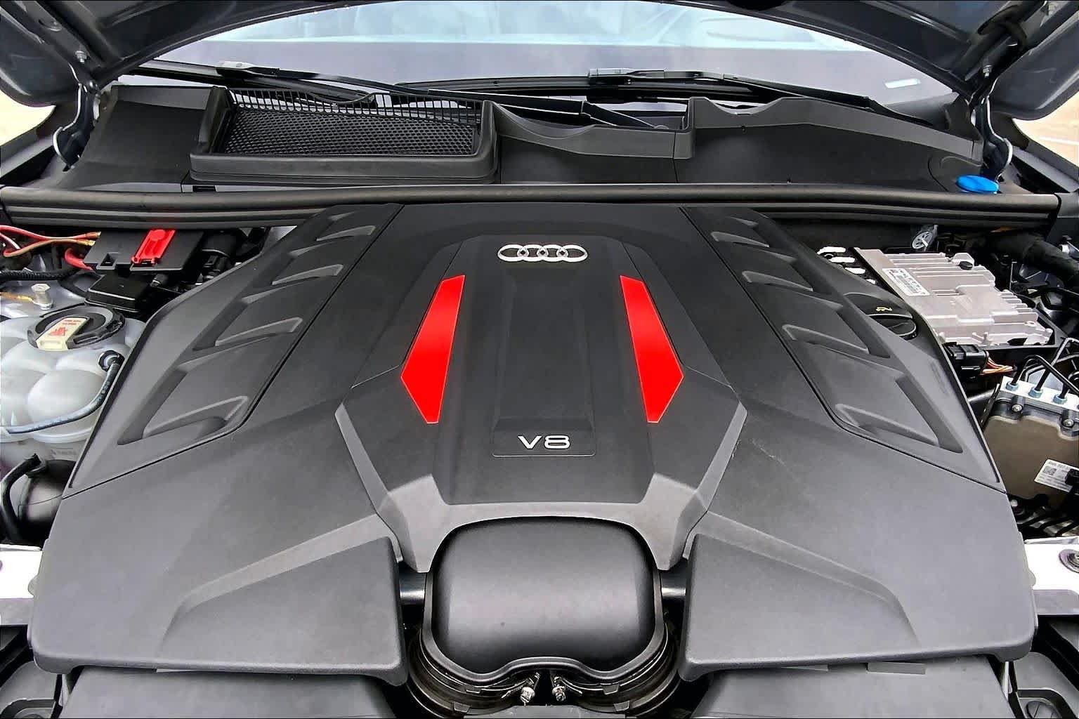 Used 2021 Florett Silver Metallic Audi Prestige image 31