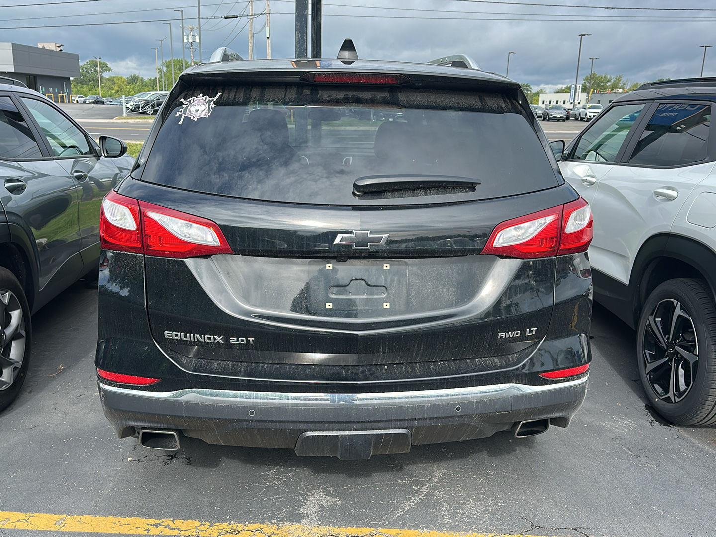 Used 2020 Mosaic Black Metallic Chevrolet LT image 3