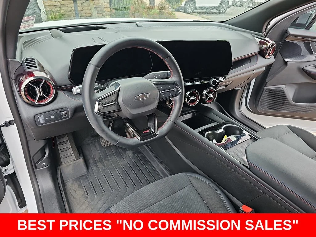 Used 2024 White Chevrolet RS image 16