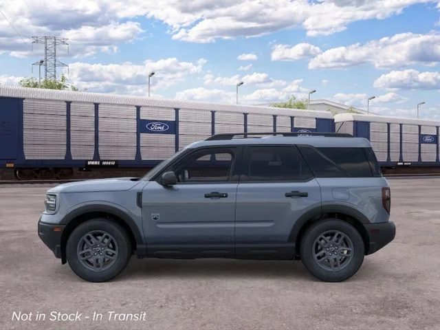 New 2026 Azure Gray Metallic Ford Big Bend image 3