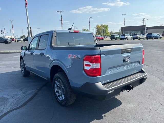 New 2025 Azure Gray Metallic Tri-Coat Ford XLT image 8