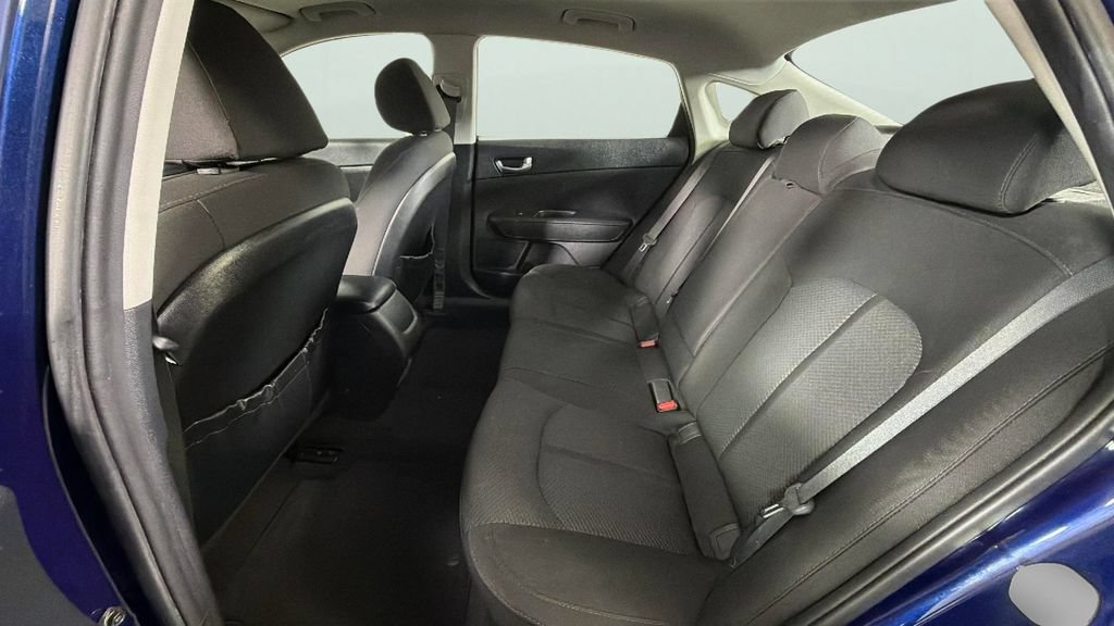 Used 2017 Blue Kia LX image 25